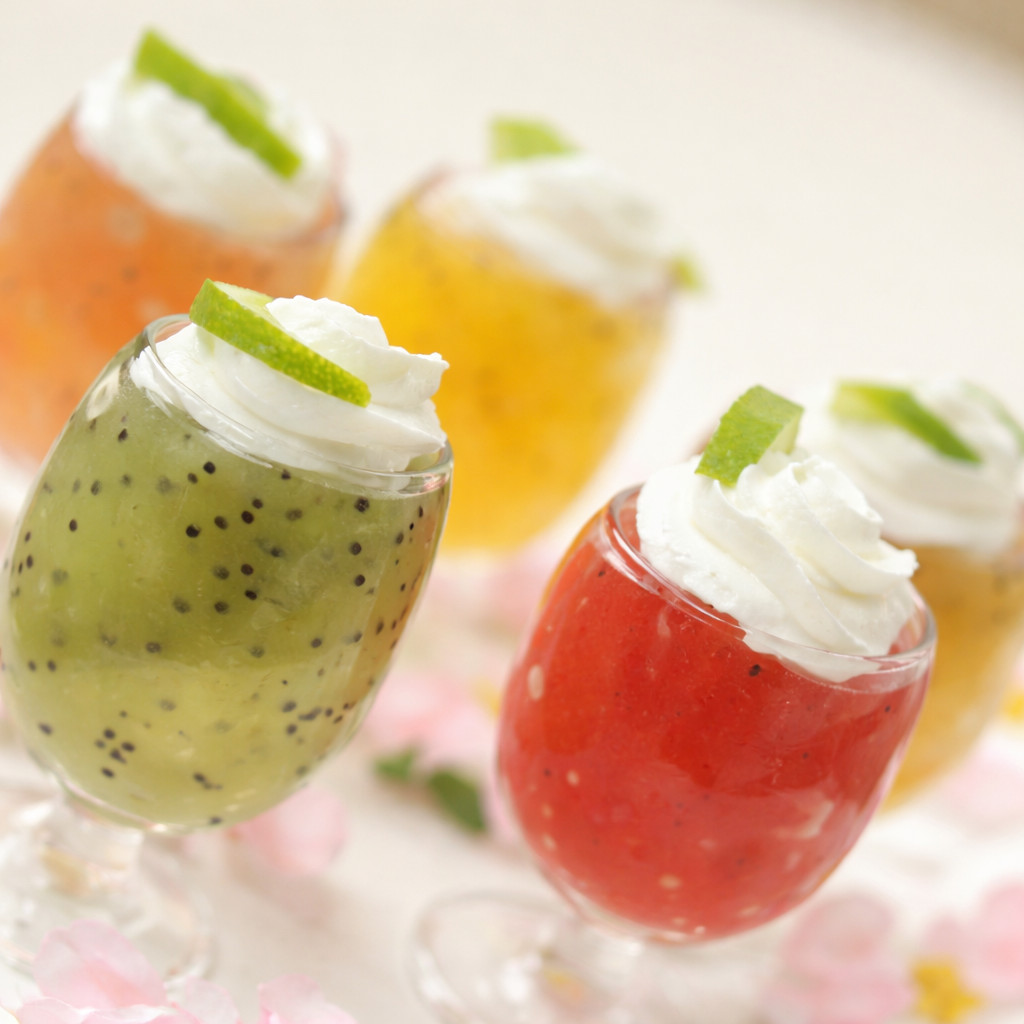 Compote de fruits
