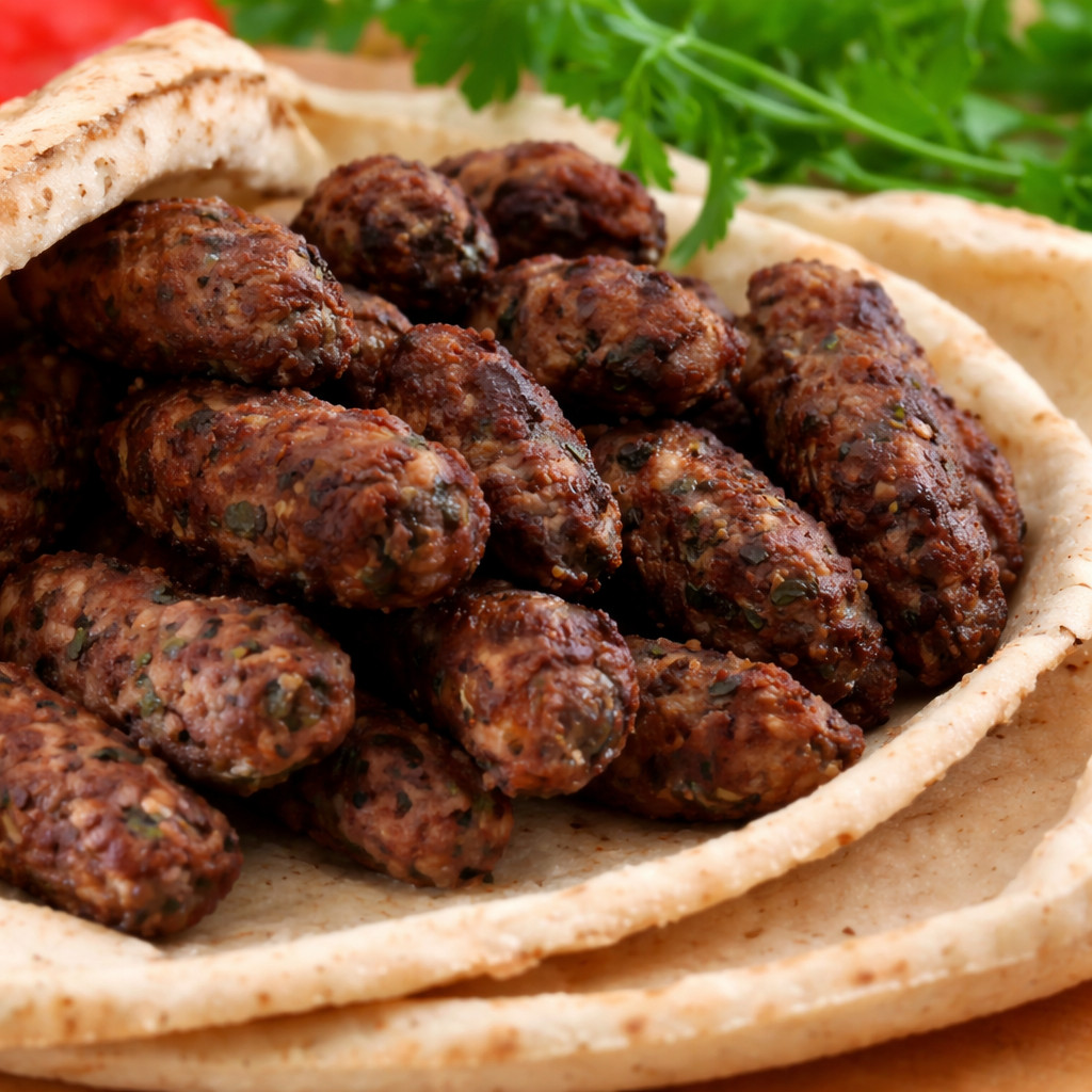 Basic Fried Kofta