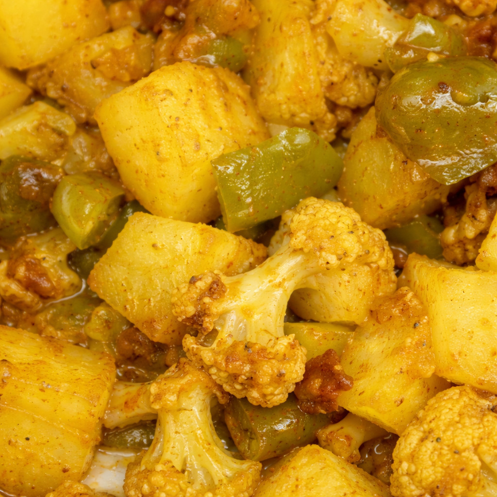 Cauliflower with Sauce