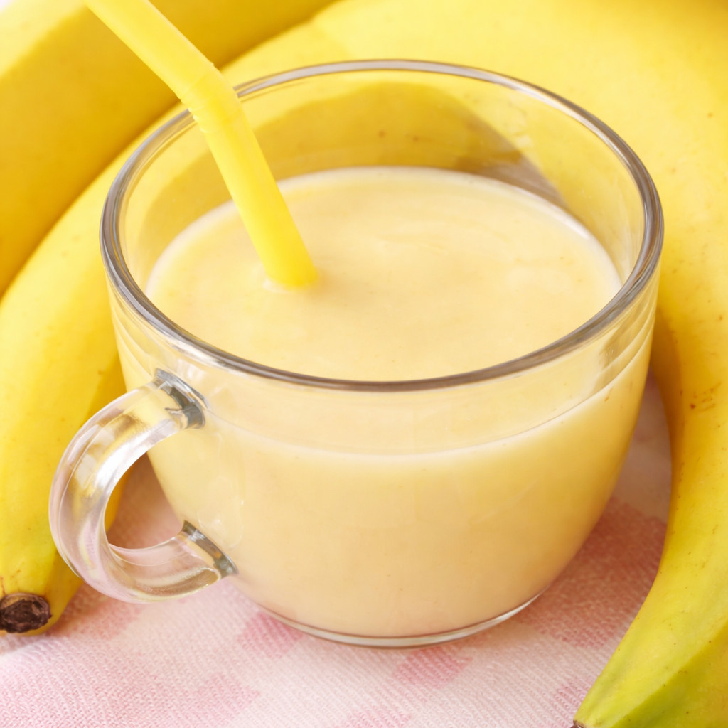 Cocktail Banane et Lait