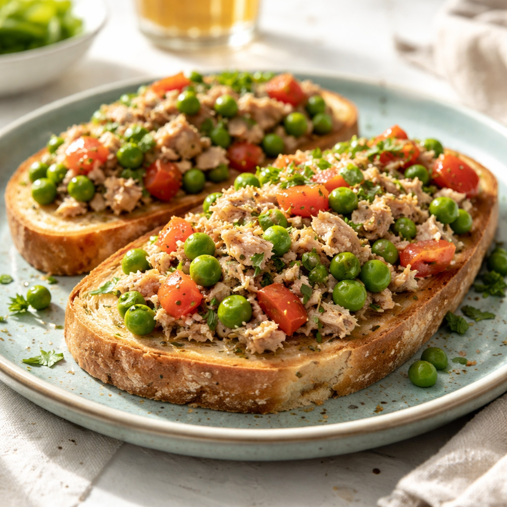 Tuna and Peas