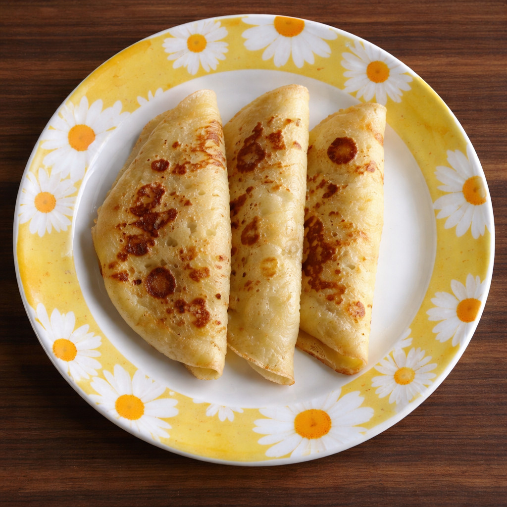 Pancakes au miel