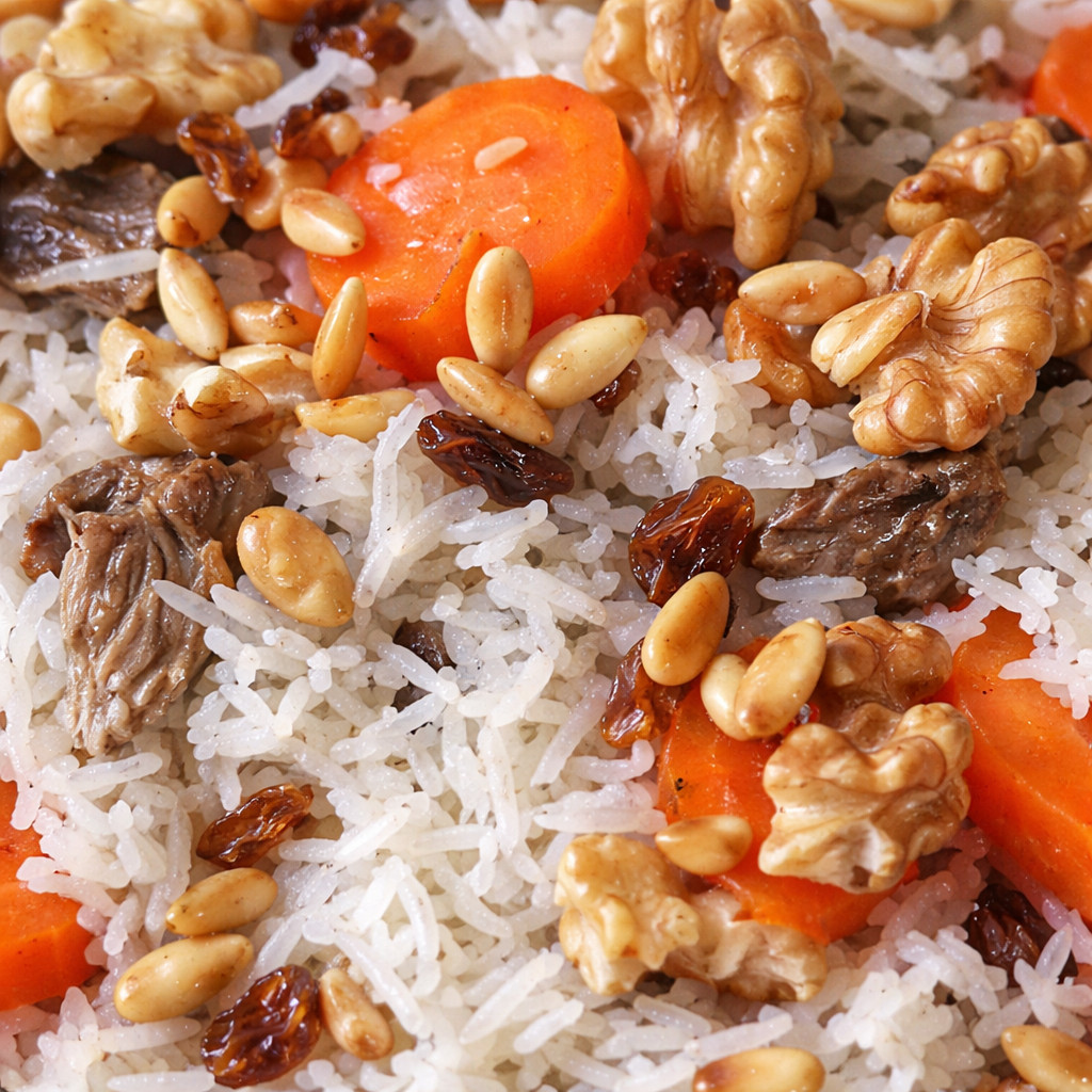 Maqlouba aux carottes délicieuse