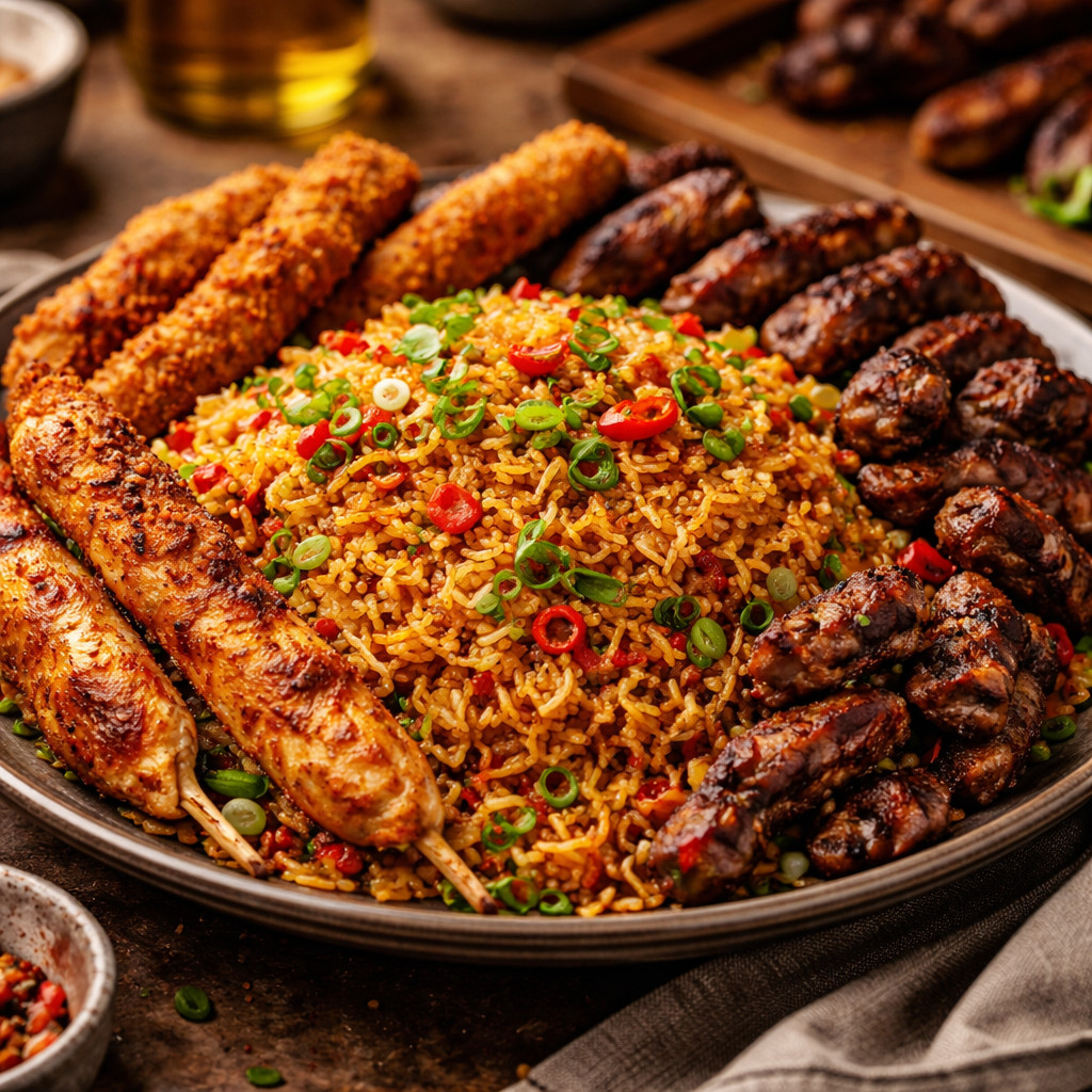 Rice with Rizo Kentucky Mix