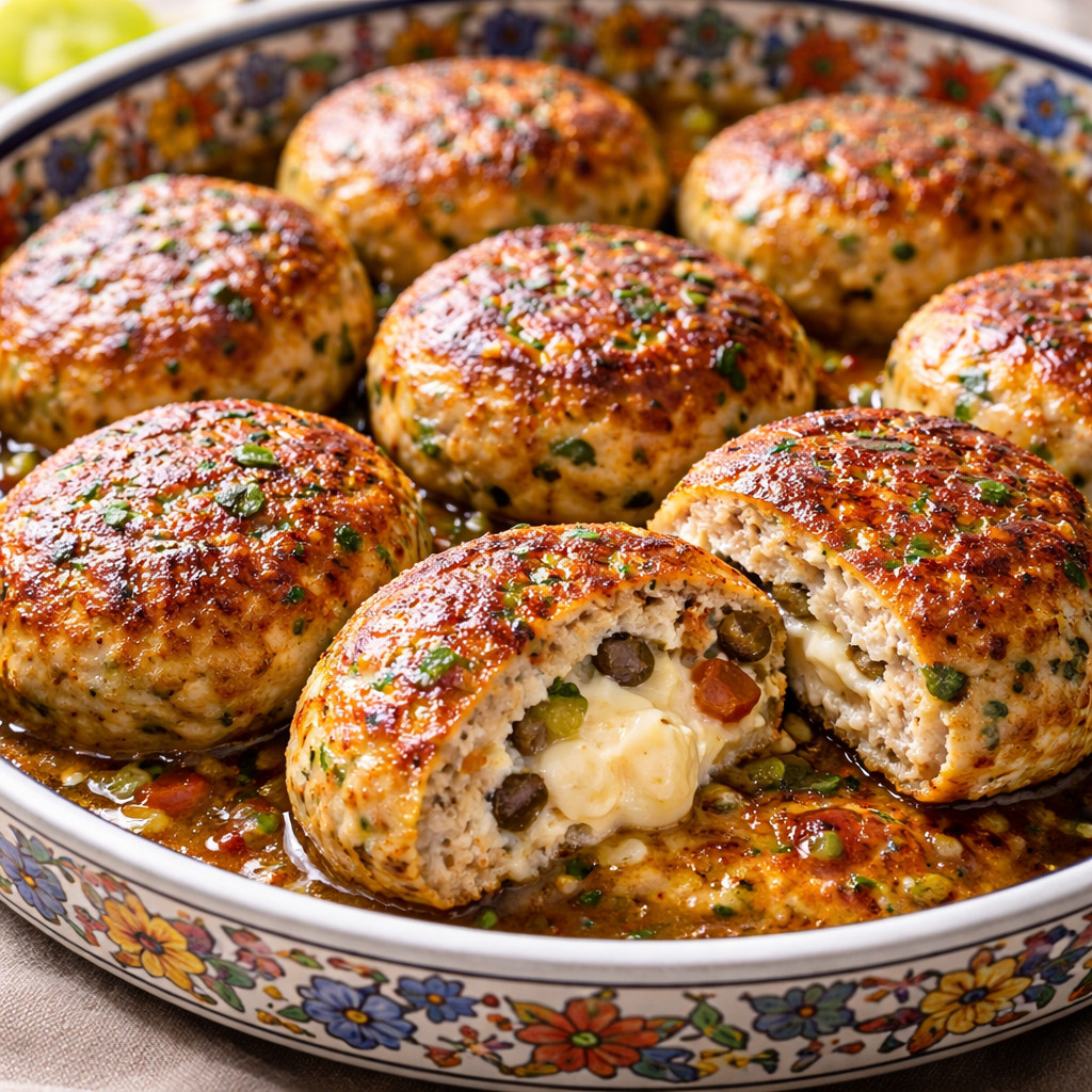 Chicken Kofta with Cheese