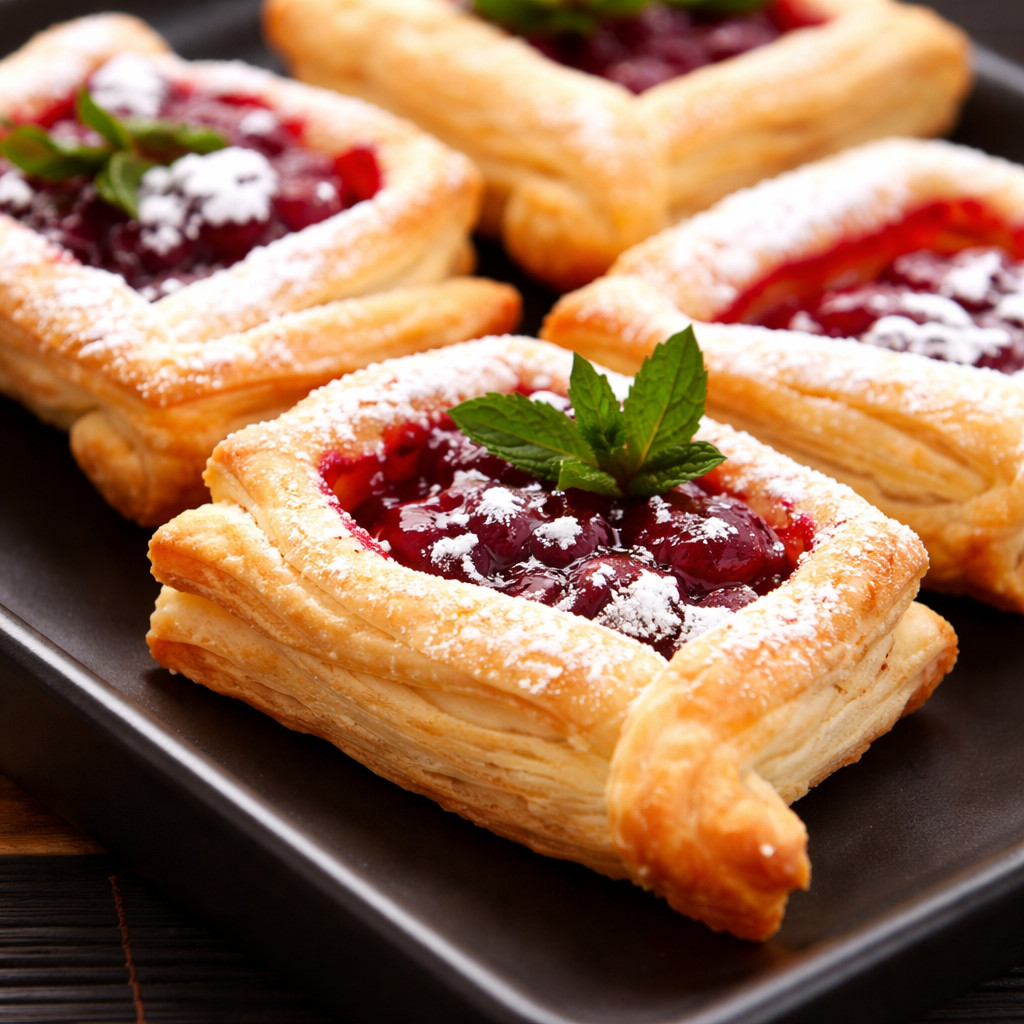 Stuffed Puff Pastry