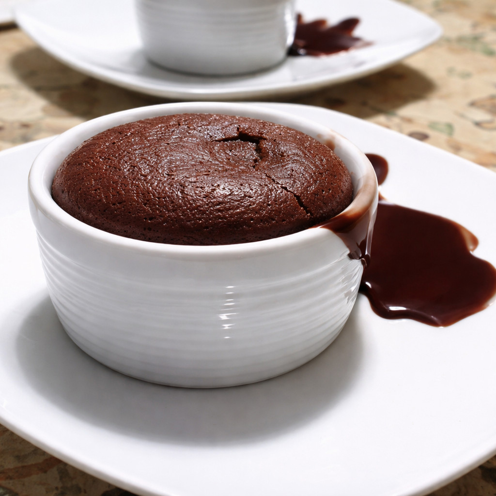 Chocolate Soufflé