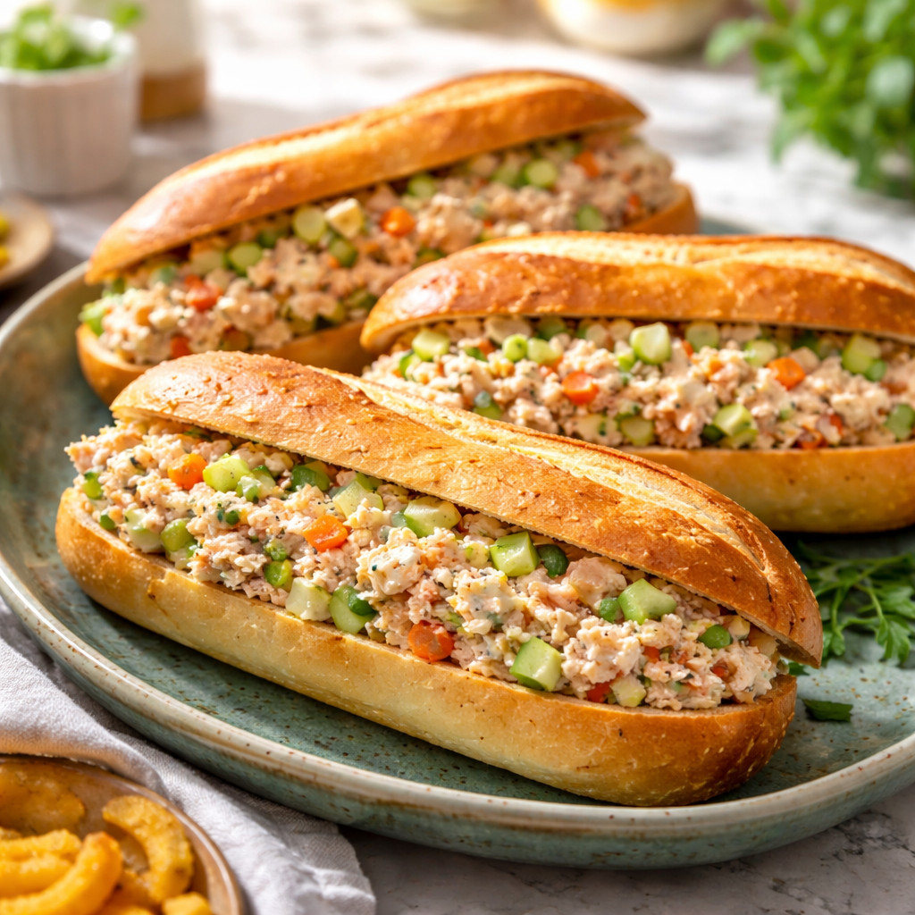 Tuna Sandwiches