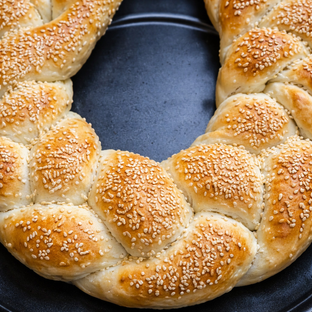 Stuffed Dough Braids