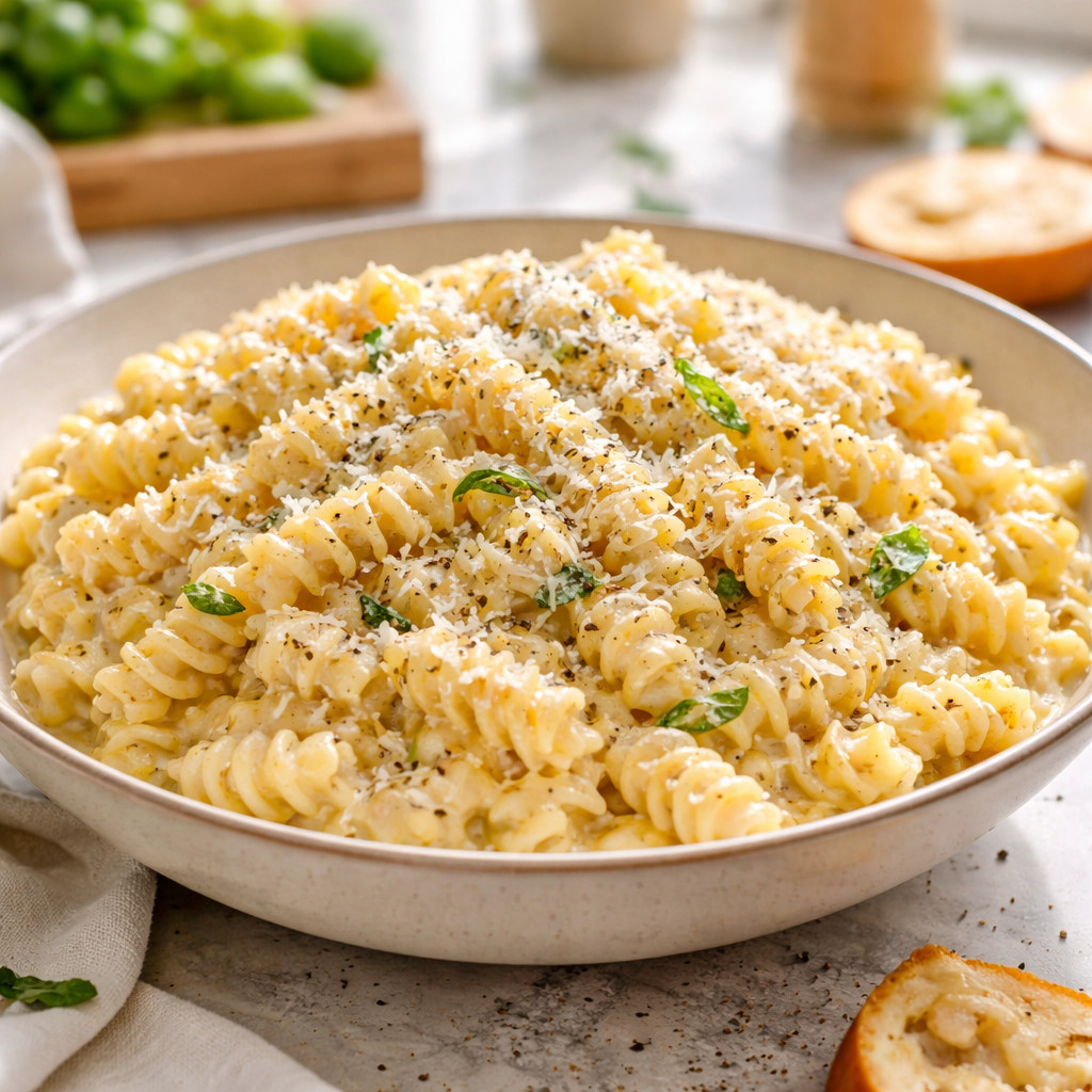 Pasta with Cream