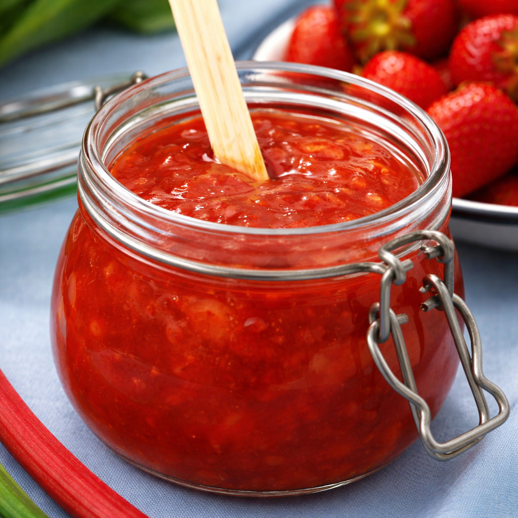 Sugar-Free Strawberry Jam