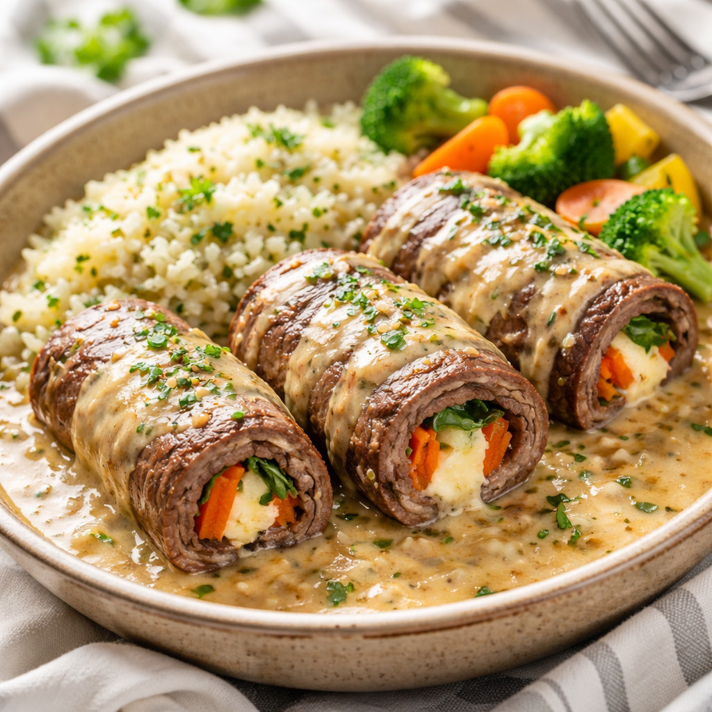 Beef Roll