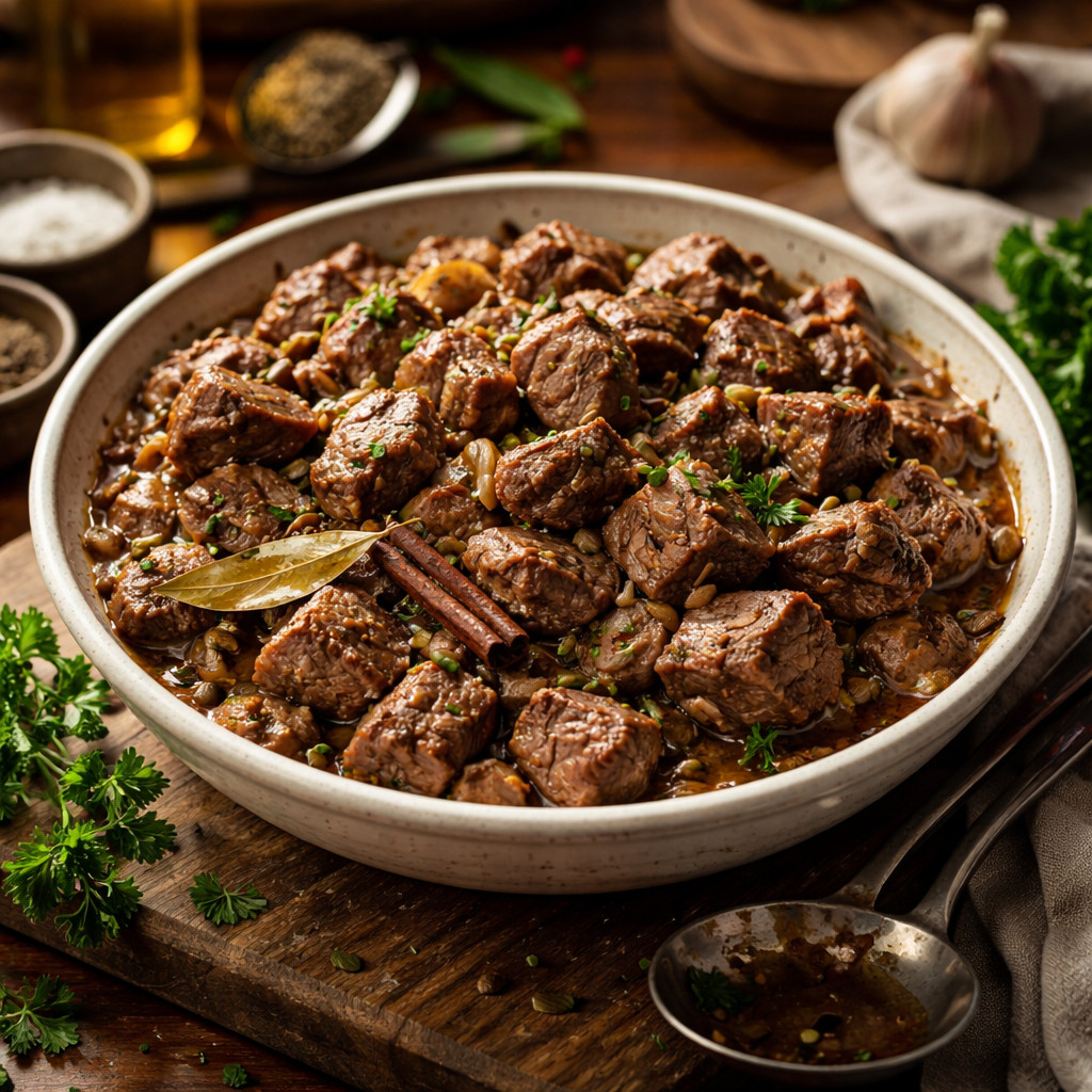 Boiled Meat