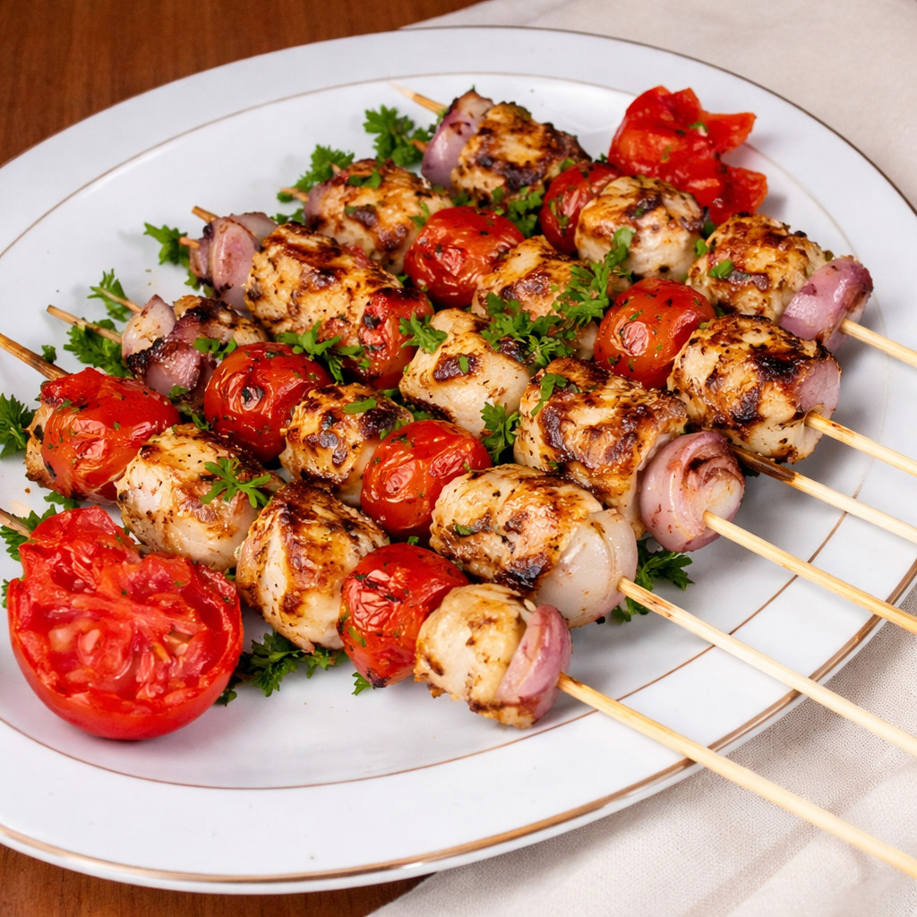 Grilled Meat