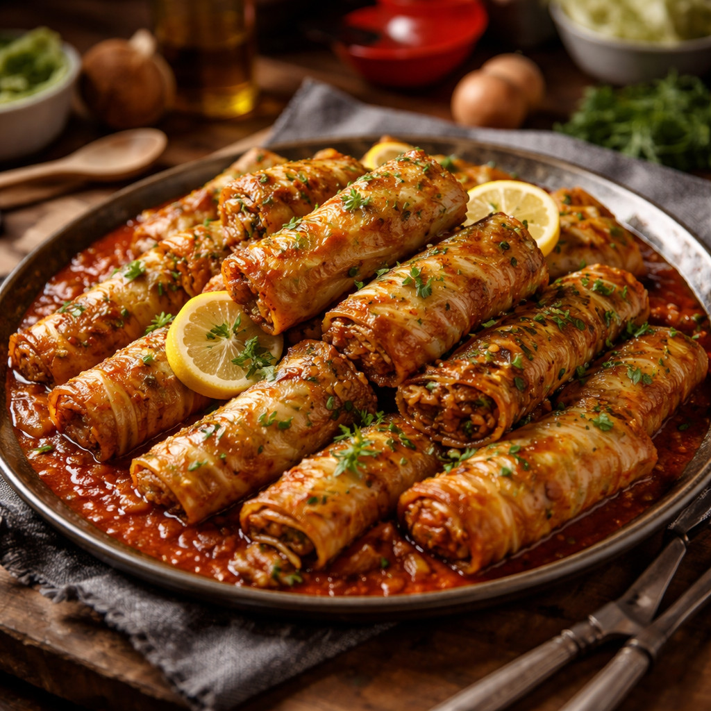 Stuffed Cabbage
