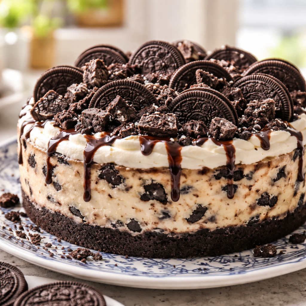 Cheesecake Oreo
