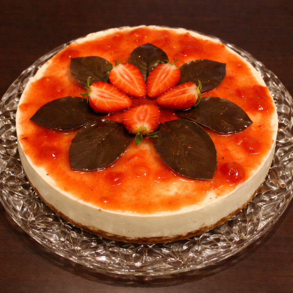 Simple Cheesecake