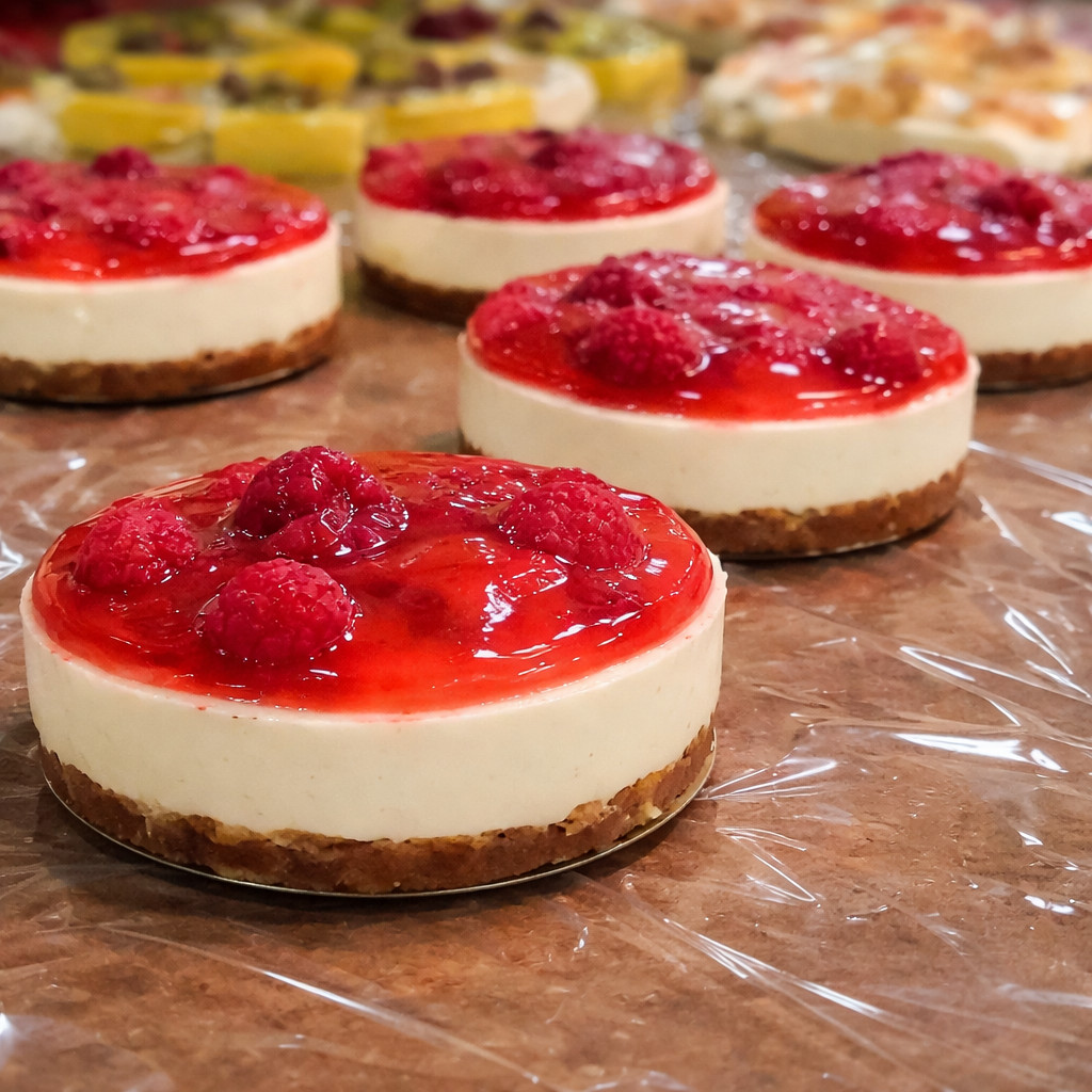 Cheesecake aux baies