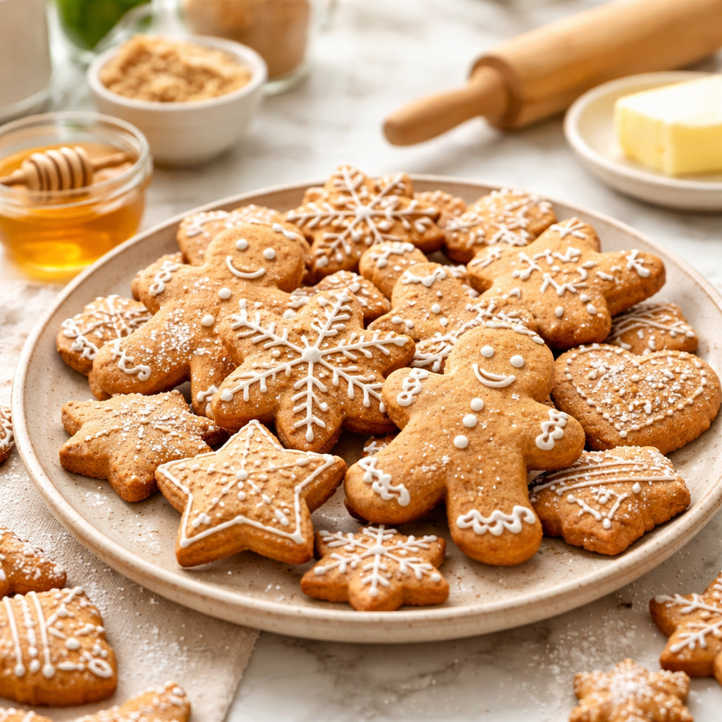 Biscuits au gingembre