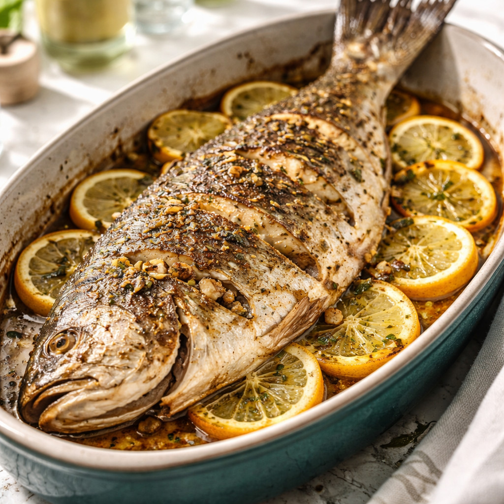 Baked Fish