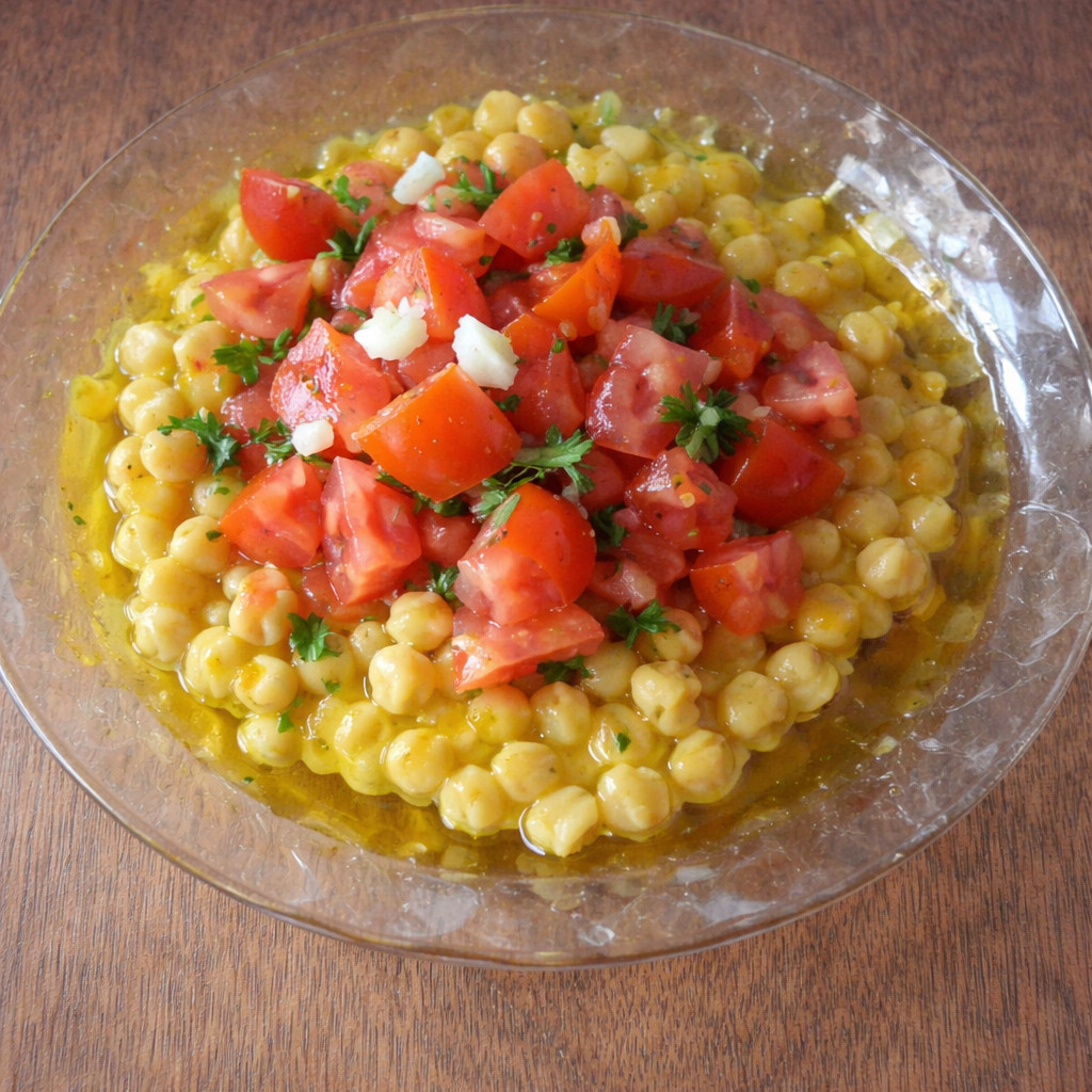 Hummus with Oil