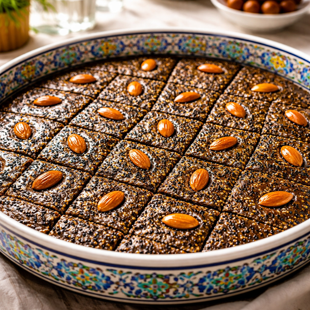فطيرة القزحة