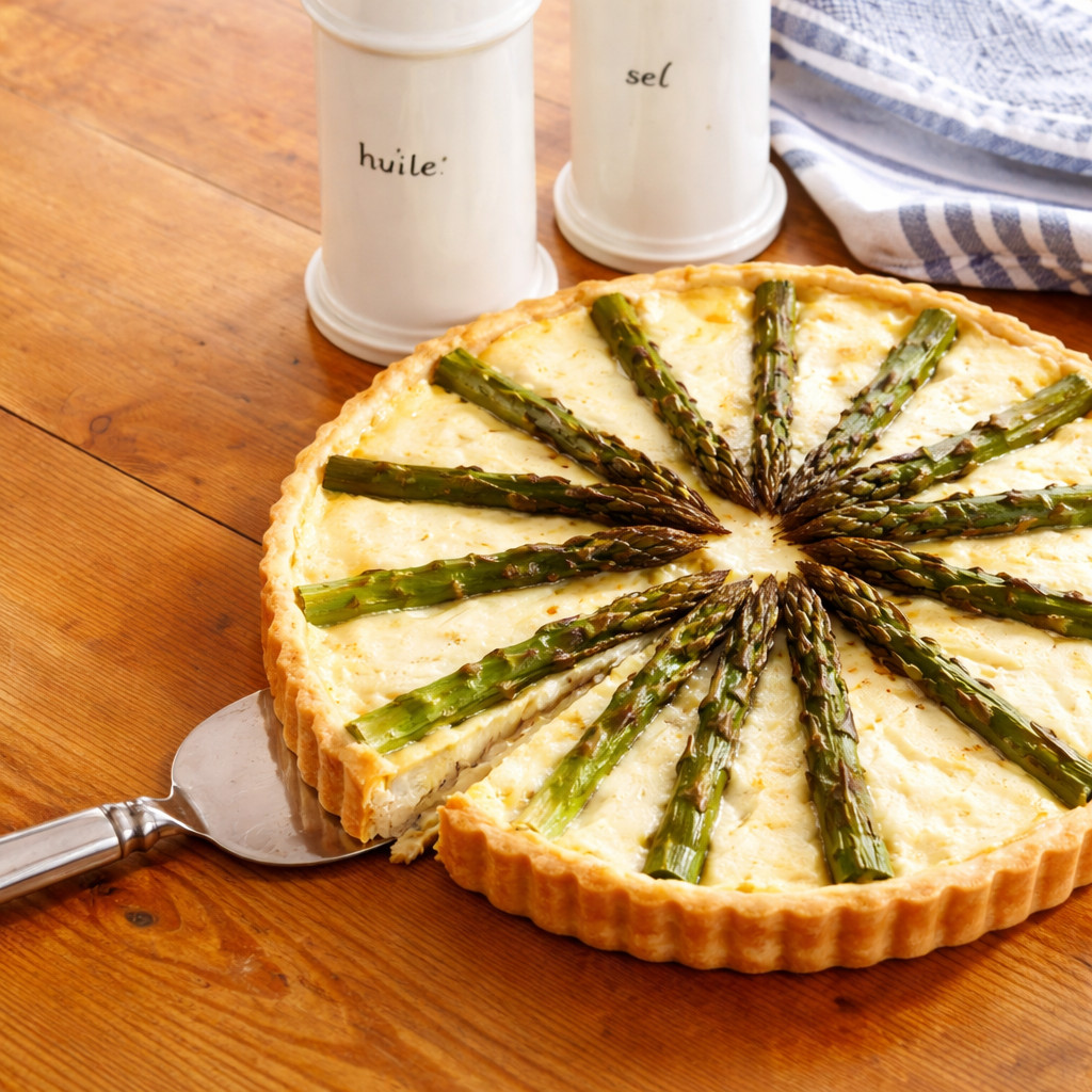 Asparagus Cream Pie