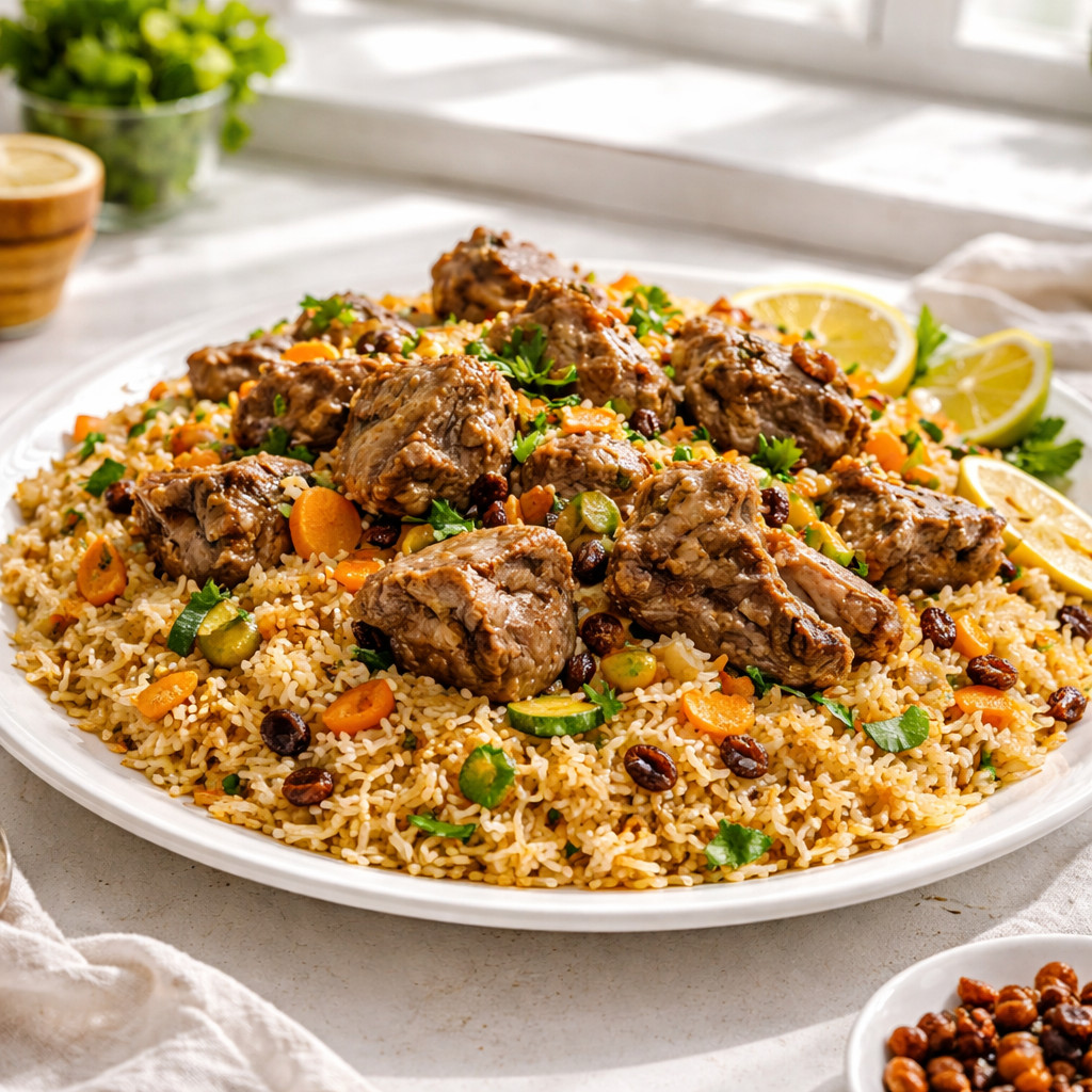 Kabsa de viande