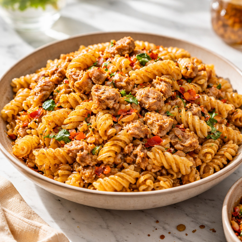 Pasta with Tuna
