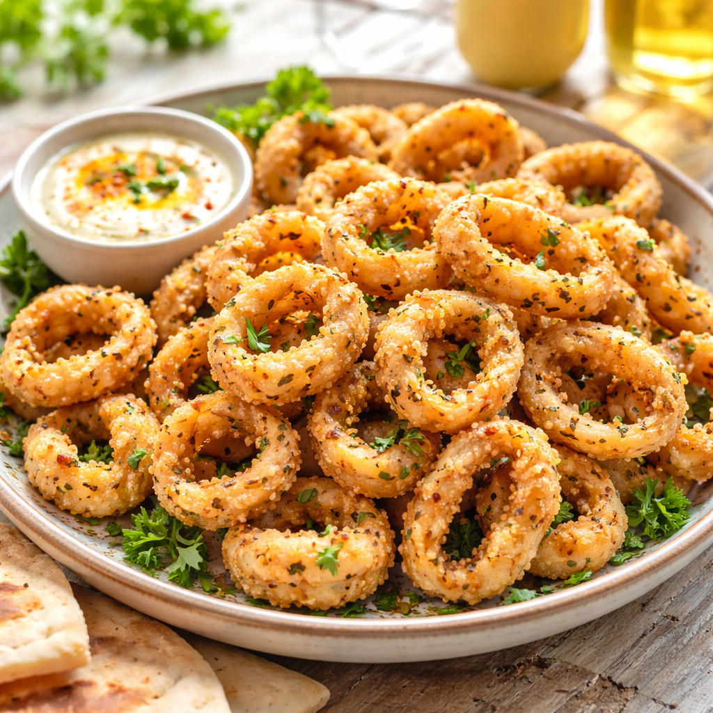 Crispy Squid