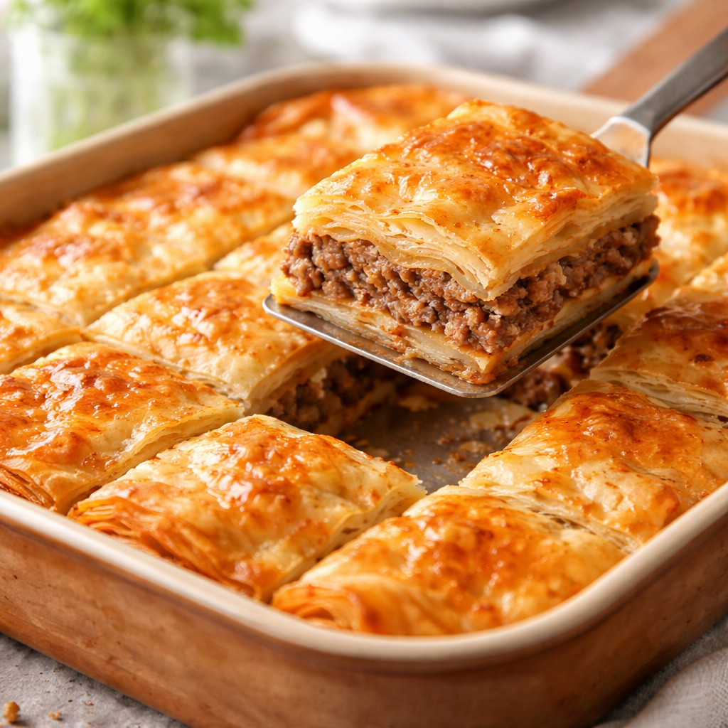 Goulash with Minced Meat