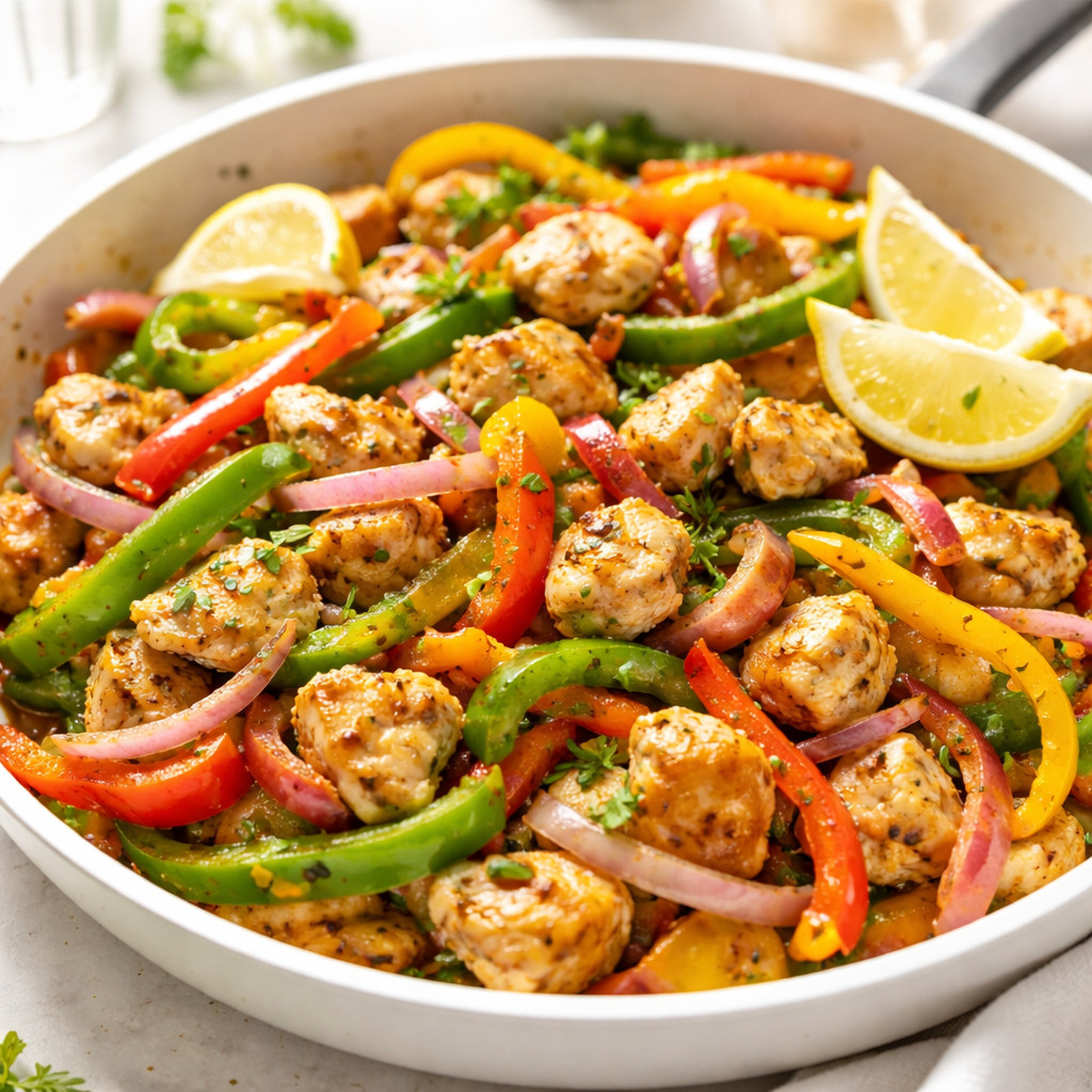 Chicken with Vegetables