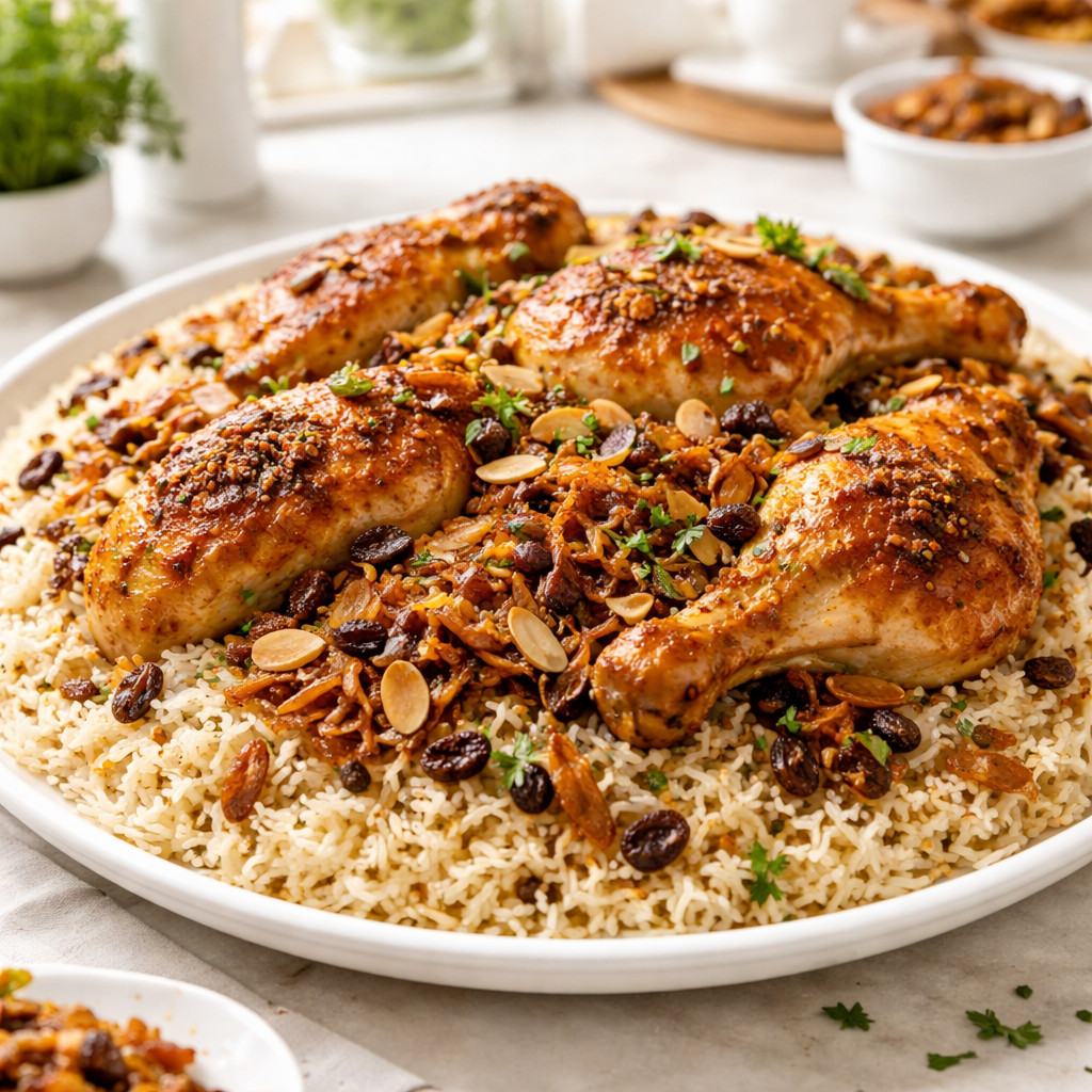 Saudi Rice with Chicken