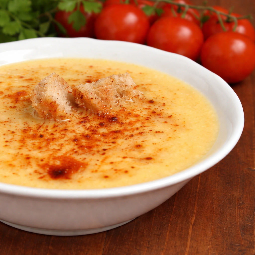 شوربه العدس الاصفر