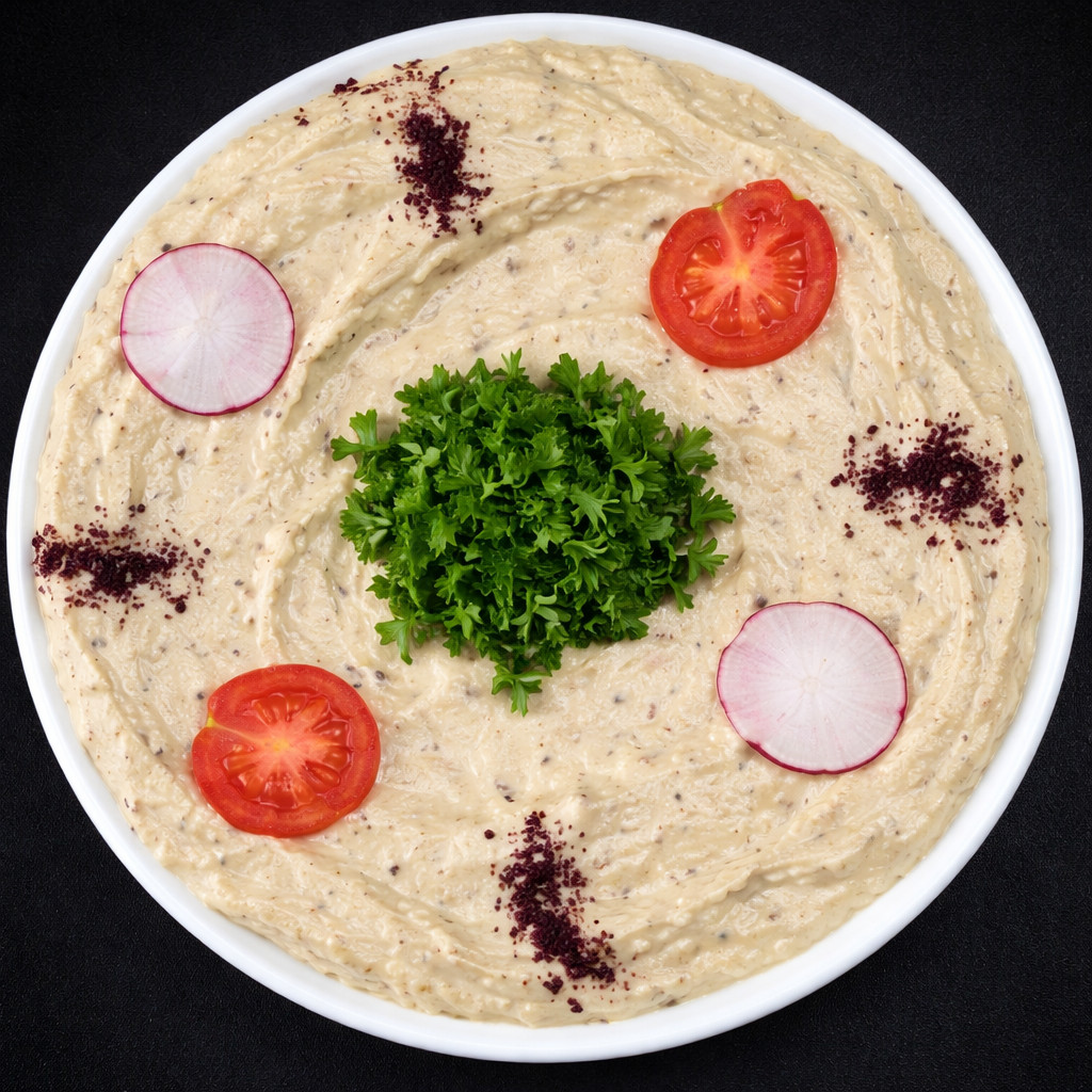 Grilled Eggplant Mutabbal