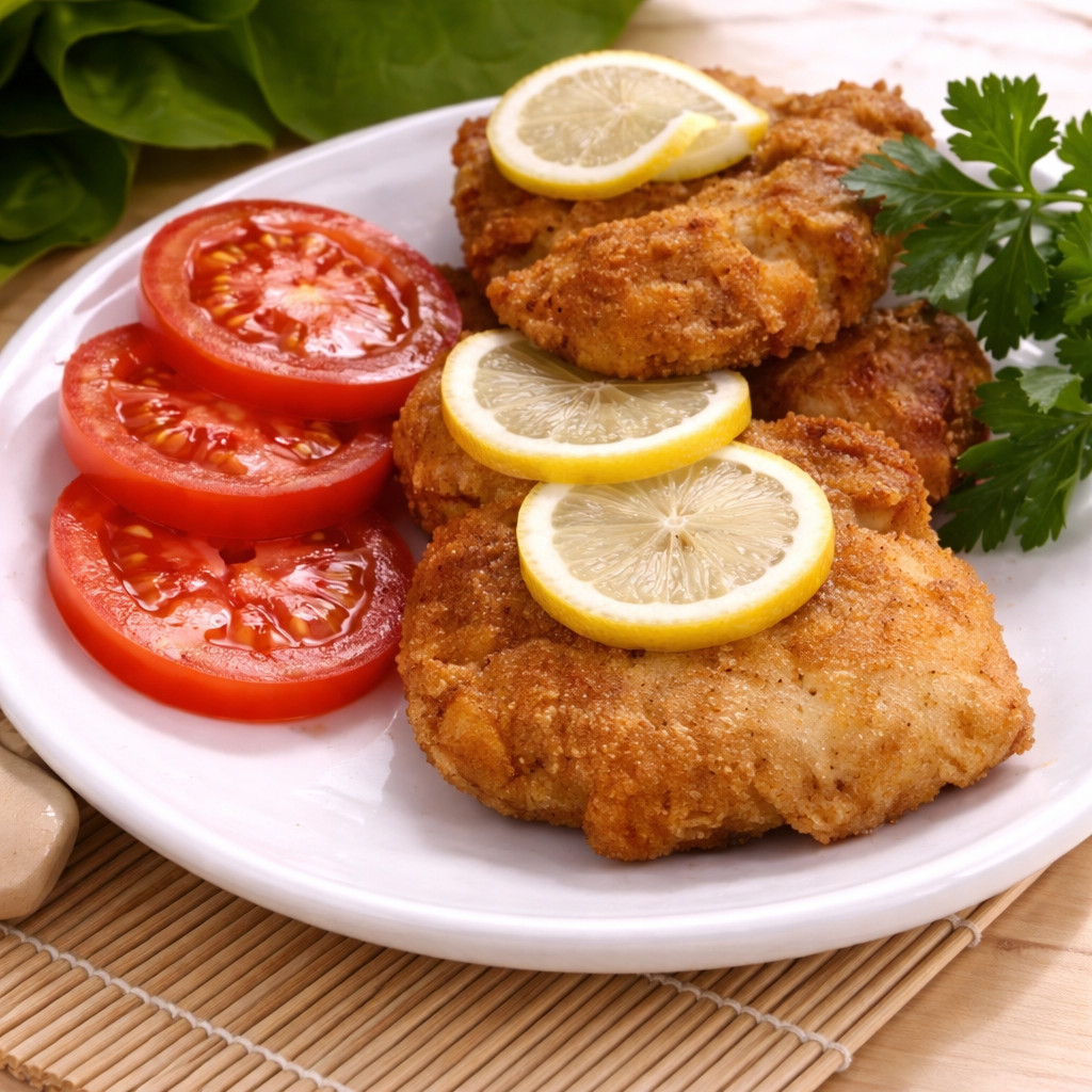 Fried Chicken Escalope