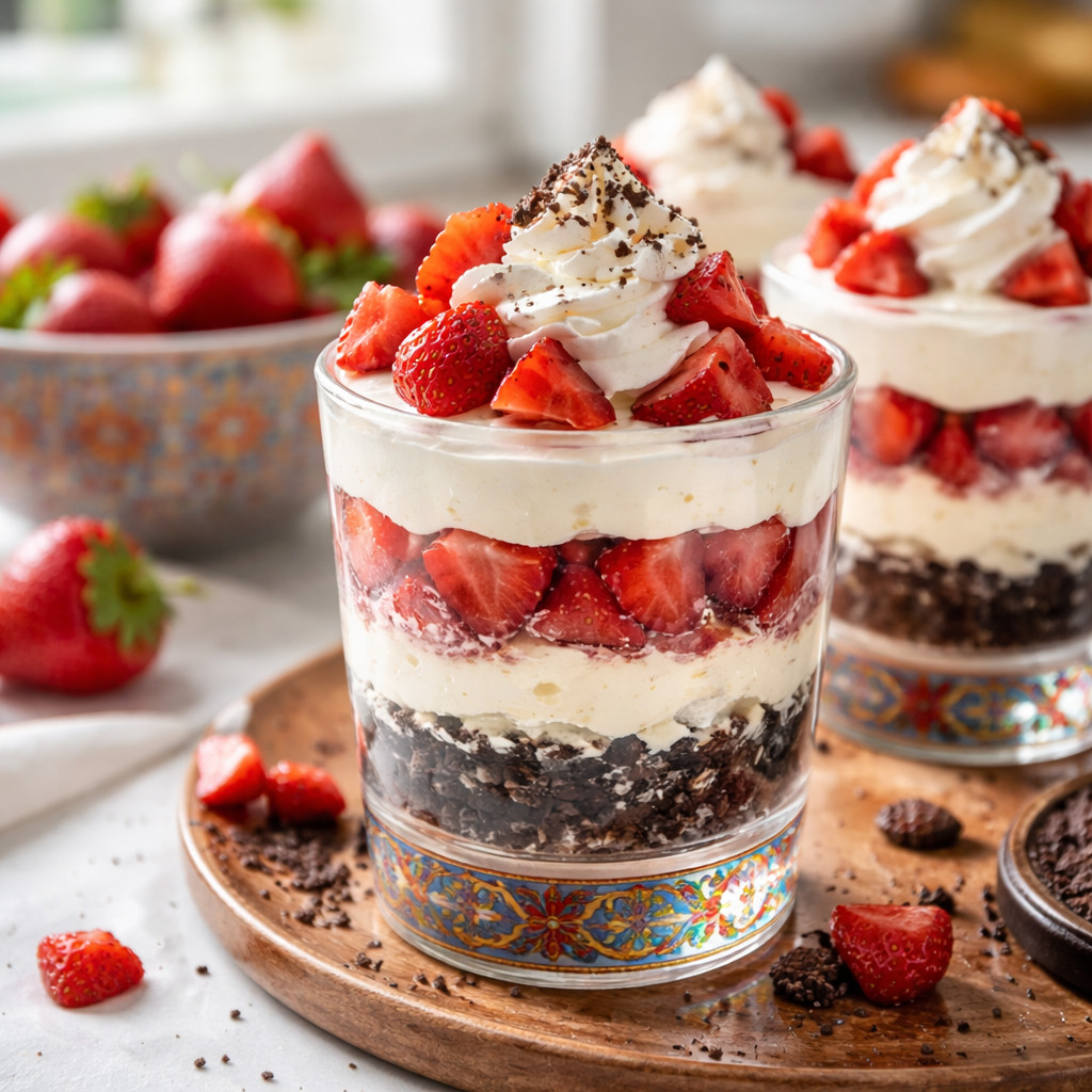 Cheesecake in Cups