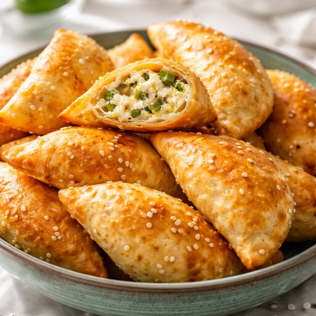 سمبوسك بالجبنة