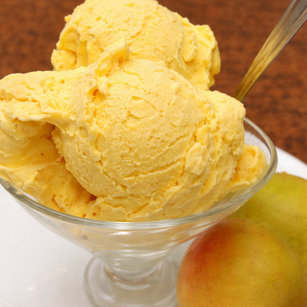 Mango Ice Cream
