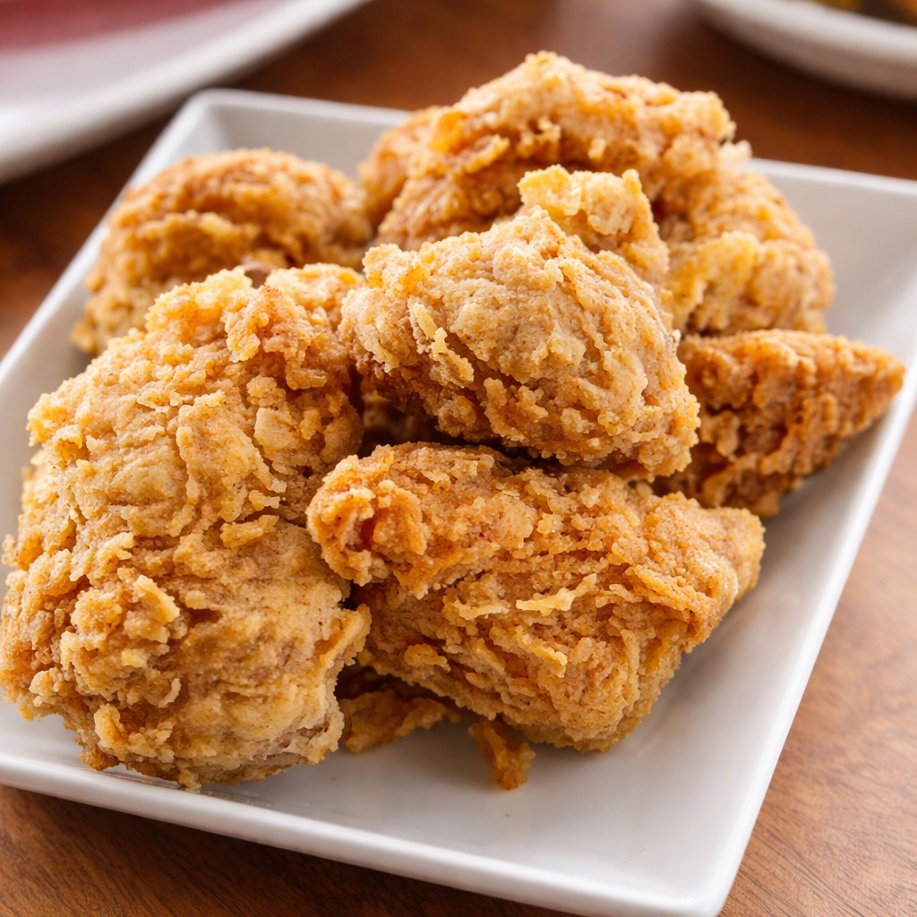 Mélange de poulet pané comme au Kentucky