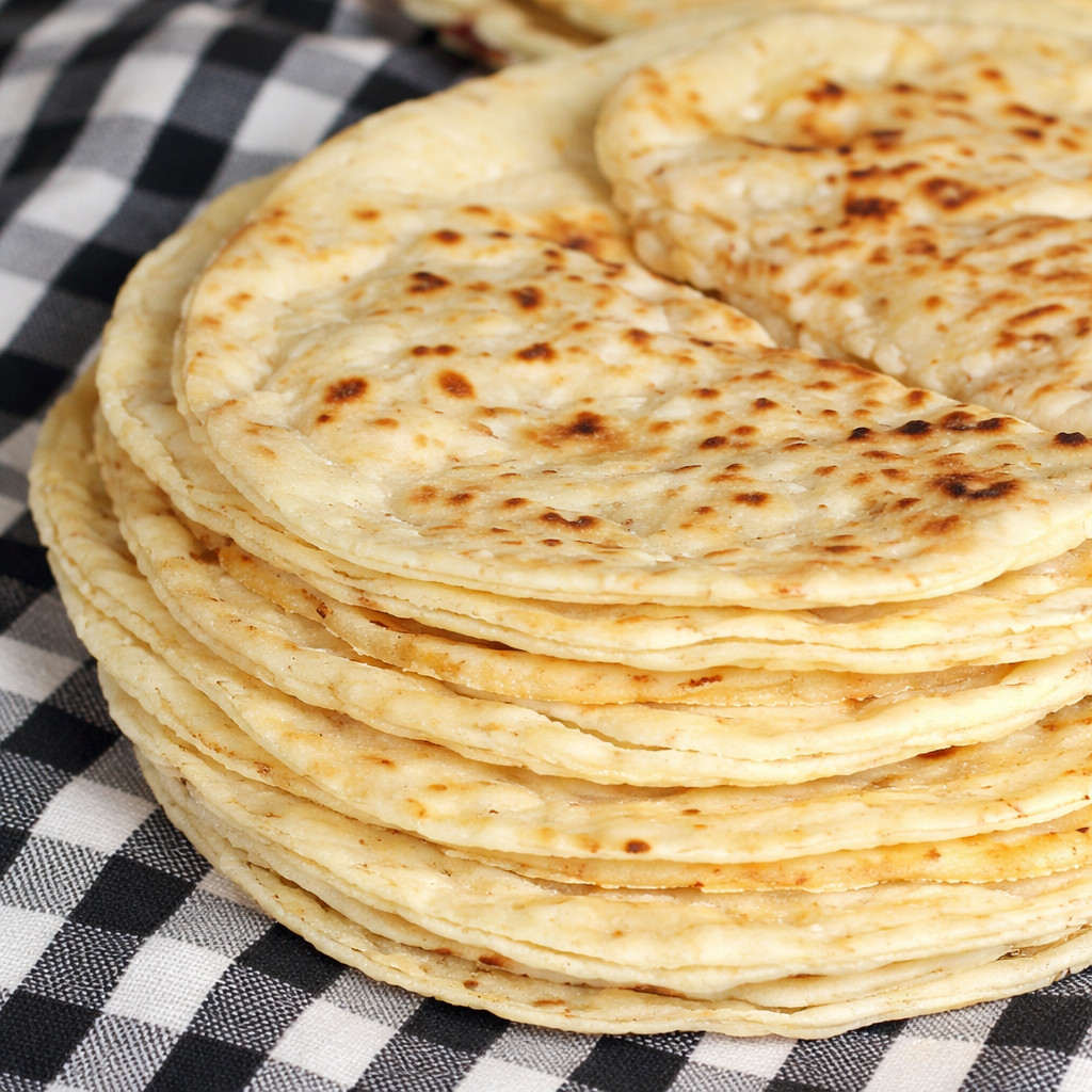 Pain Shawarma (Crêpe Shawarma)