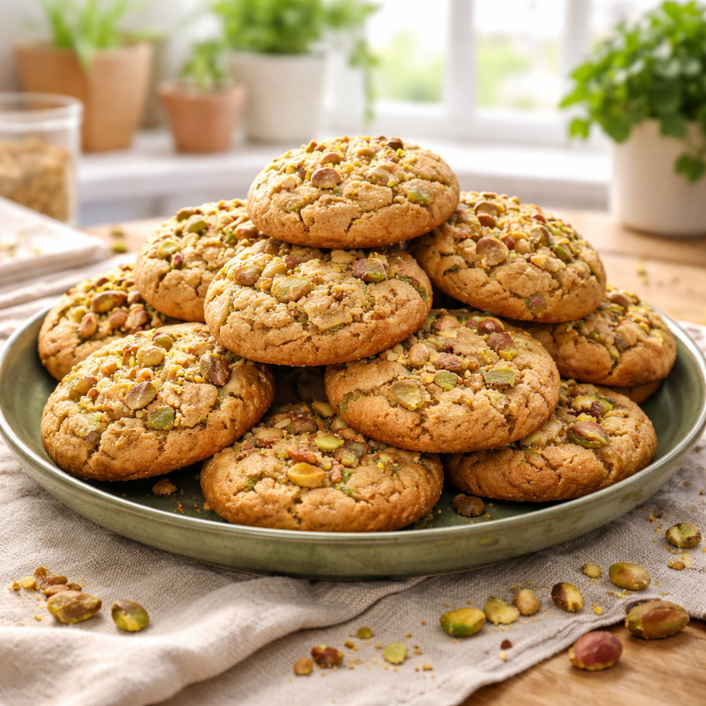 Cookies aux pistaches