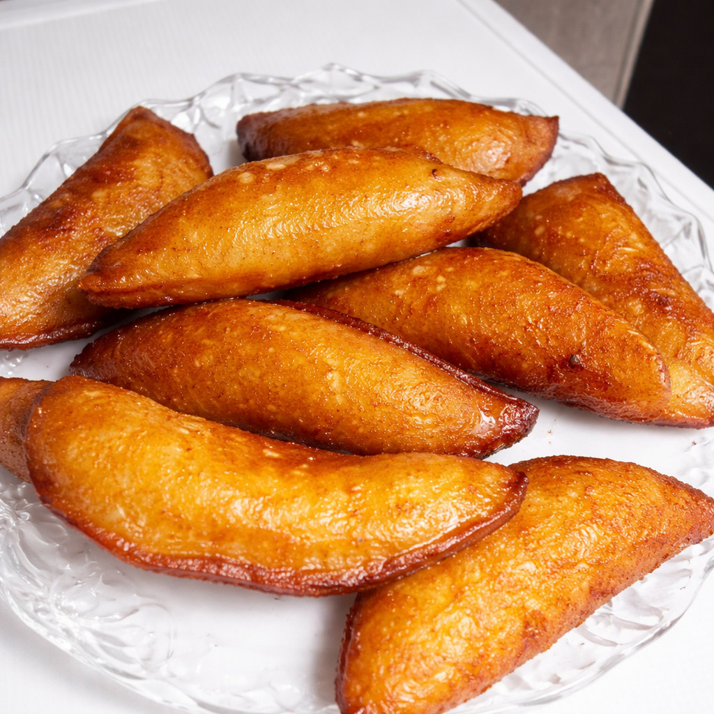 Qatayef with Cream