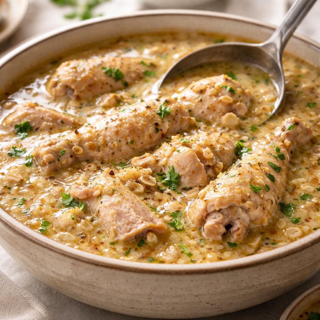 Soupe de poulet