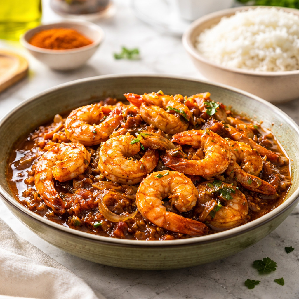Indian Shrimp Fillet