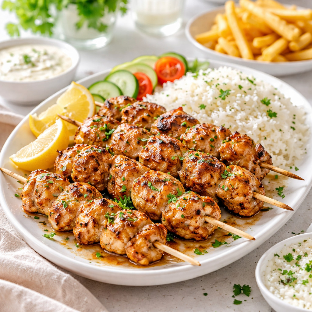 صدور الدجاج باللبن الزبادي