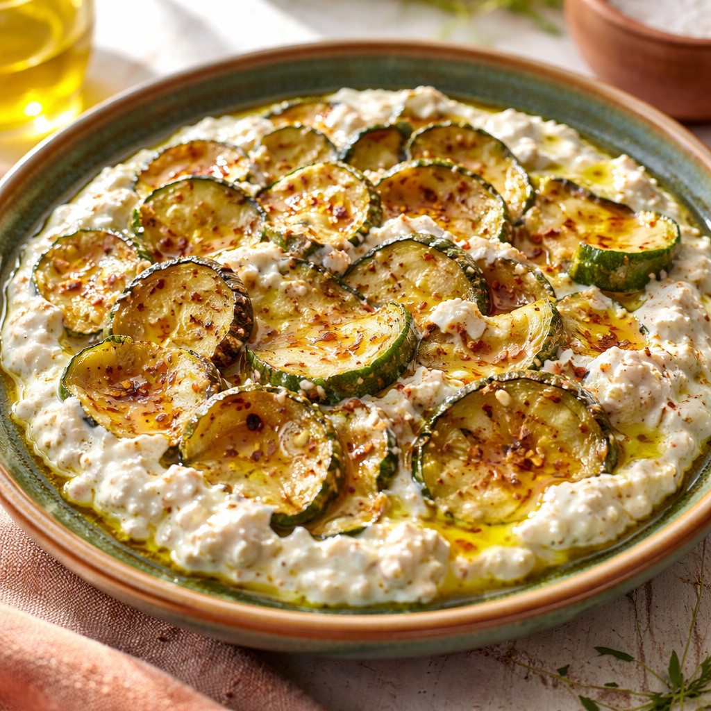 Zucchini Mutabbal