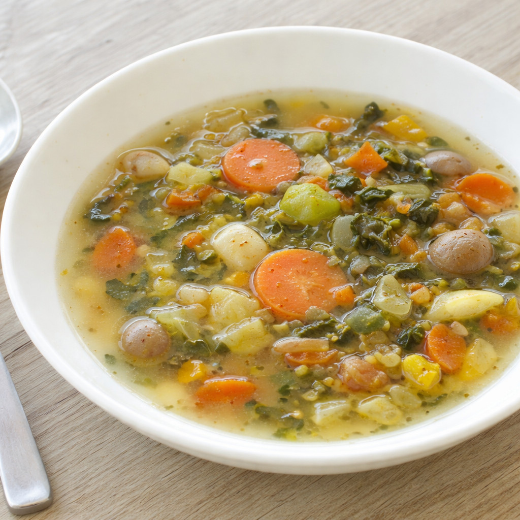 Soupe de légumes