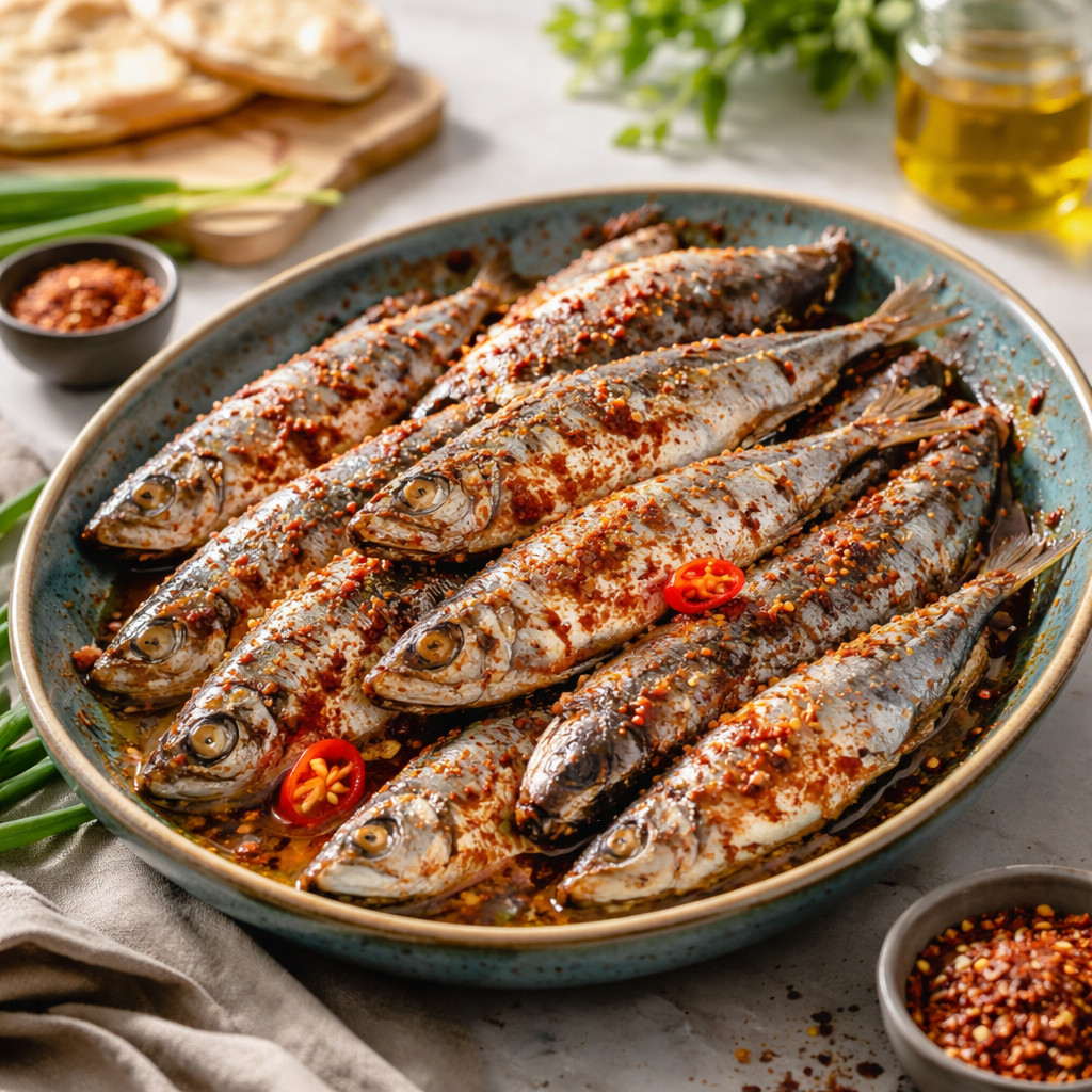 Marinade de sardines