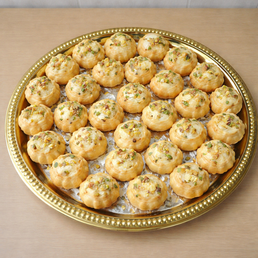 Beef Pastry with Kiri